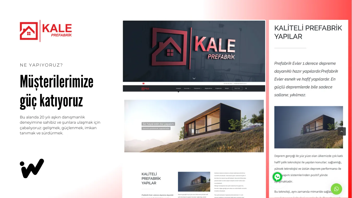 Kaleprefabrik.com.tr