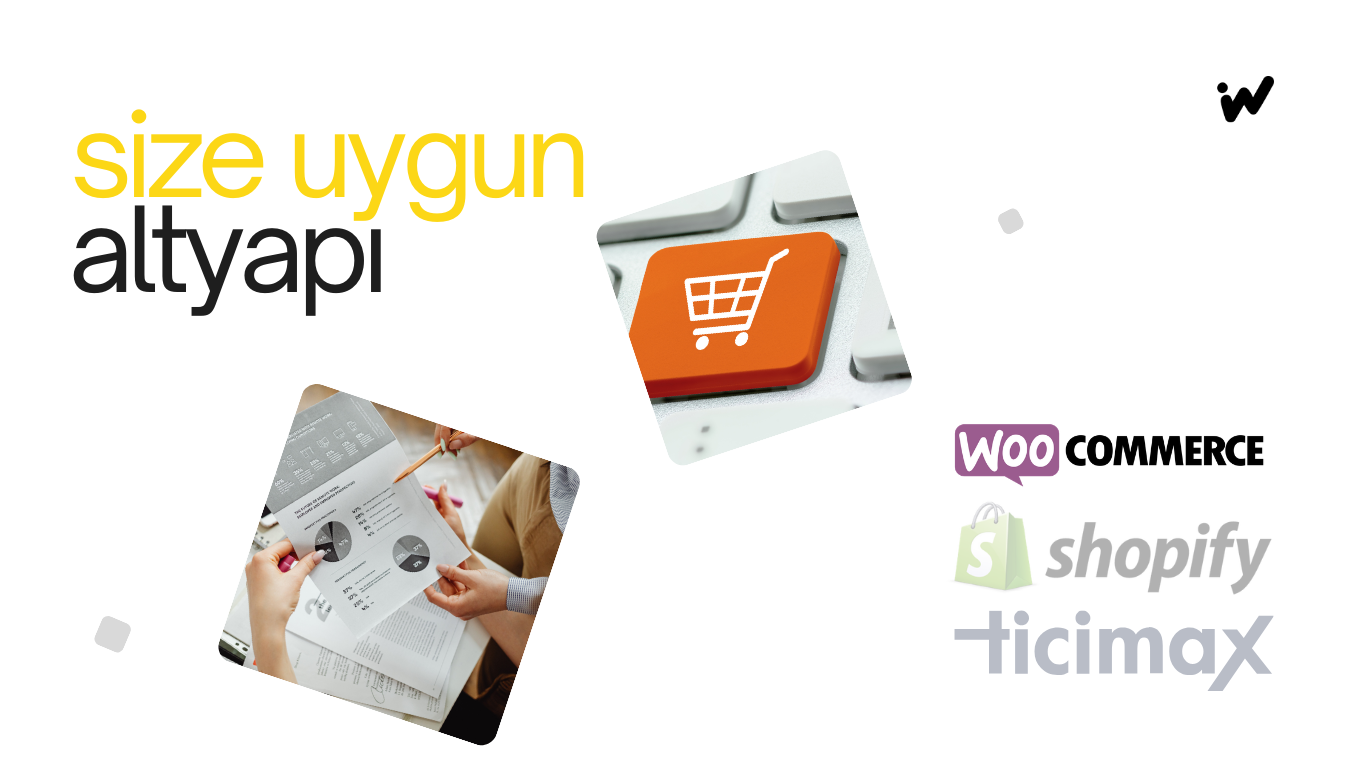 E-Ticaret Sitesi Altyapıları