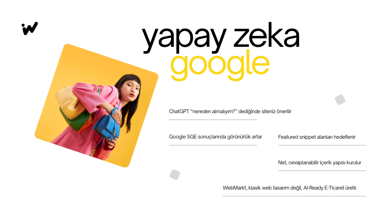 Yapay Zeka Destekli E-Ticaret Sitesi