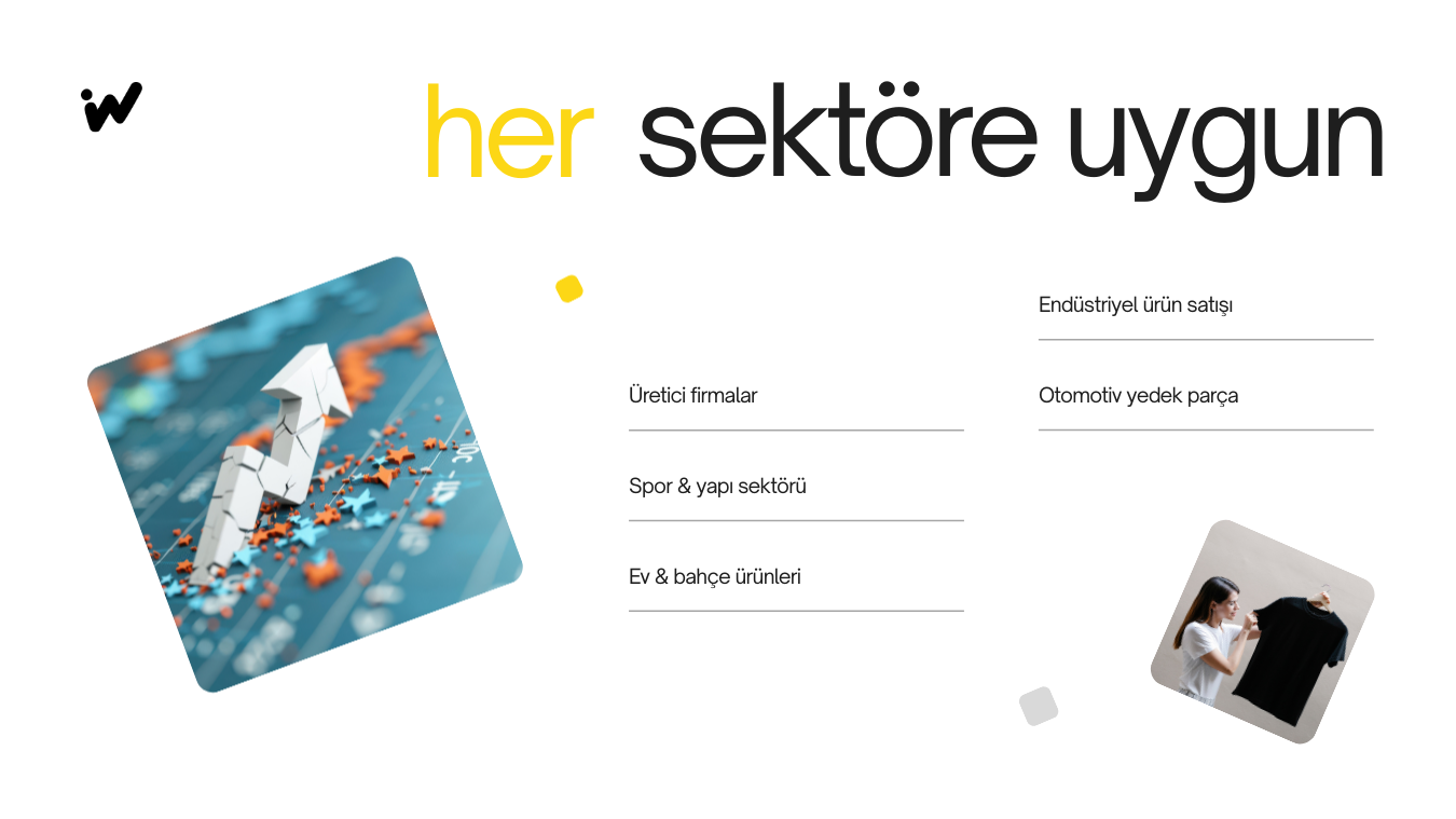 Tüm Sektörlere uygun E-Ticaret Sitesi