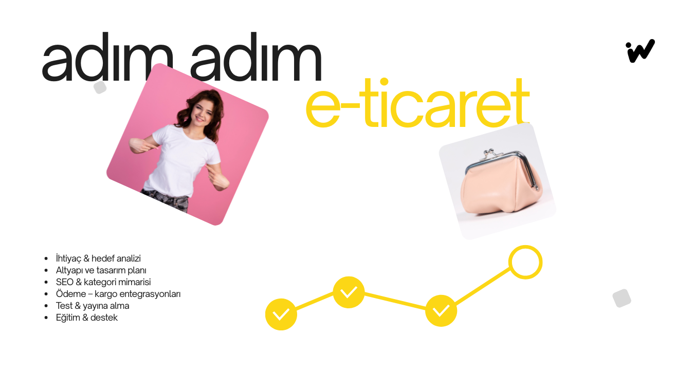 Adım Adım E-Ticaret Sitesi Süreci