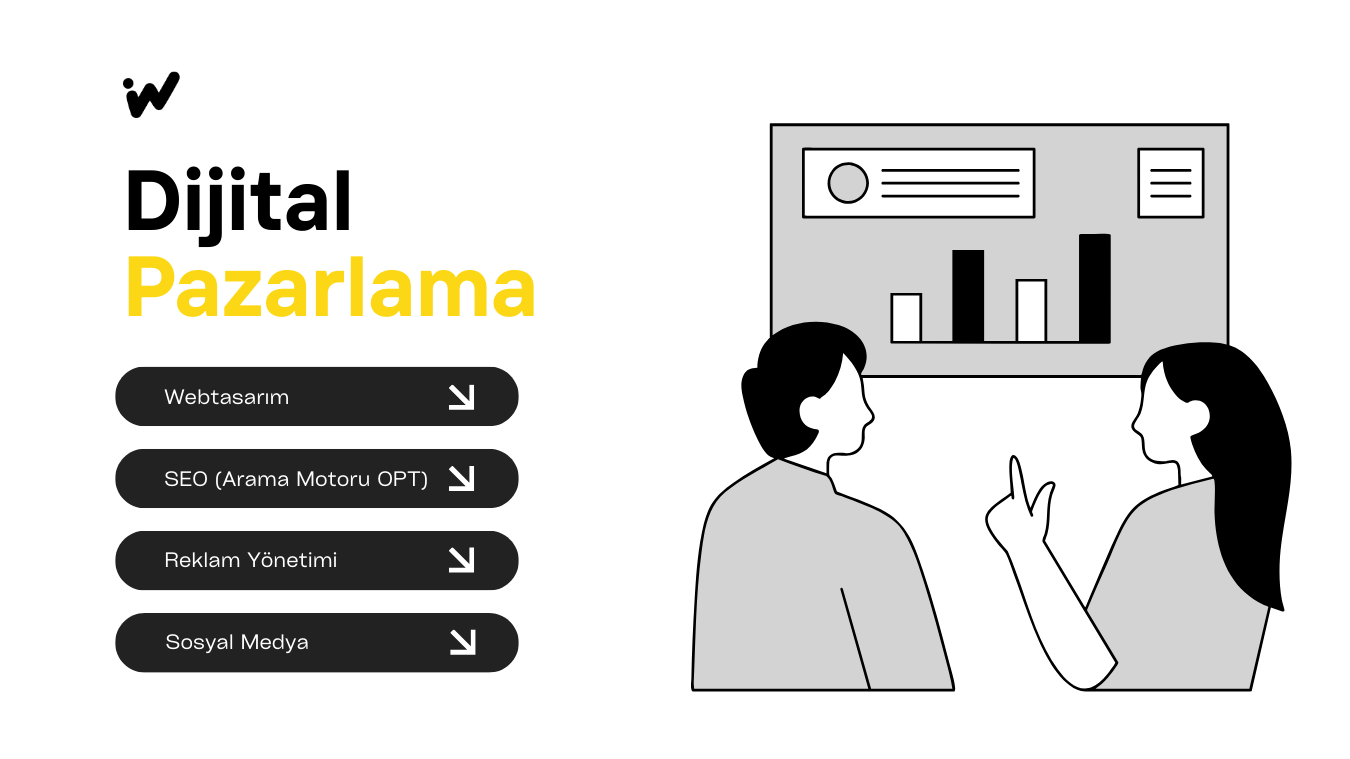 Grafiklerle dijital pazarlama tartışması